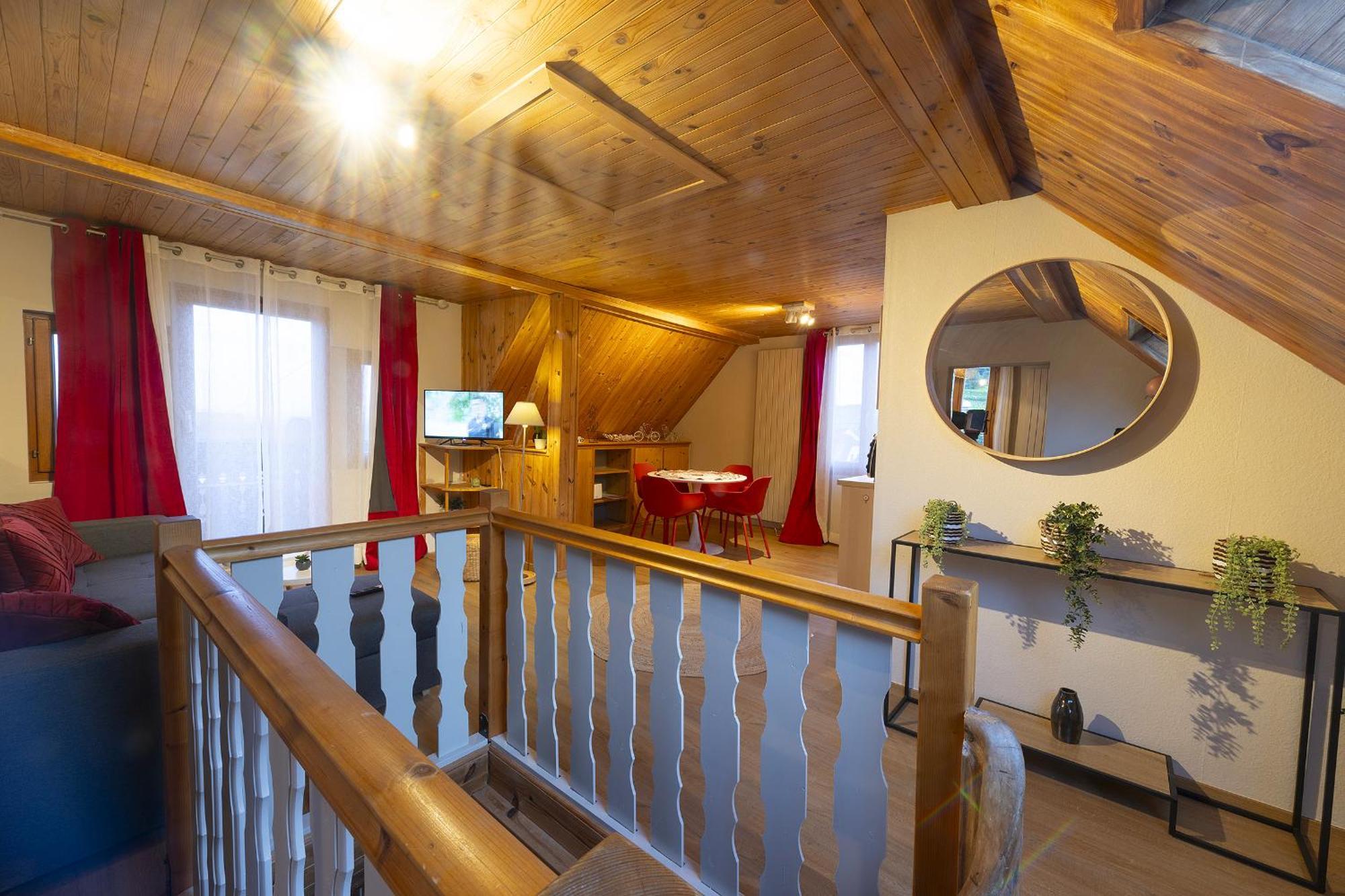 Riesling - Vue Imprenable Sur Le Vignoble - Renove Recemment - Parking Gratuit Riquewihr Exterior foto